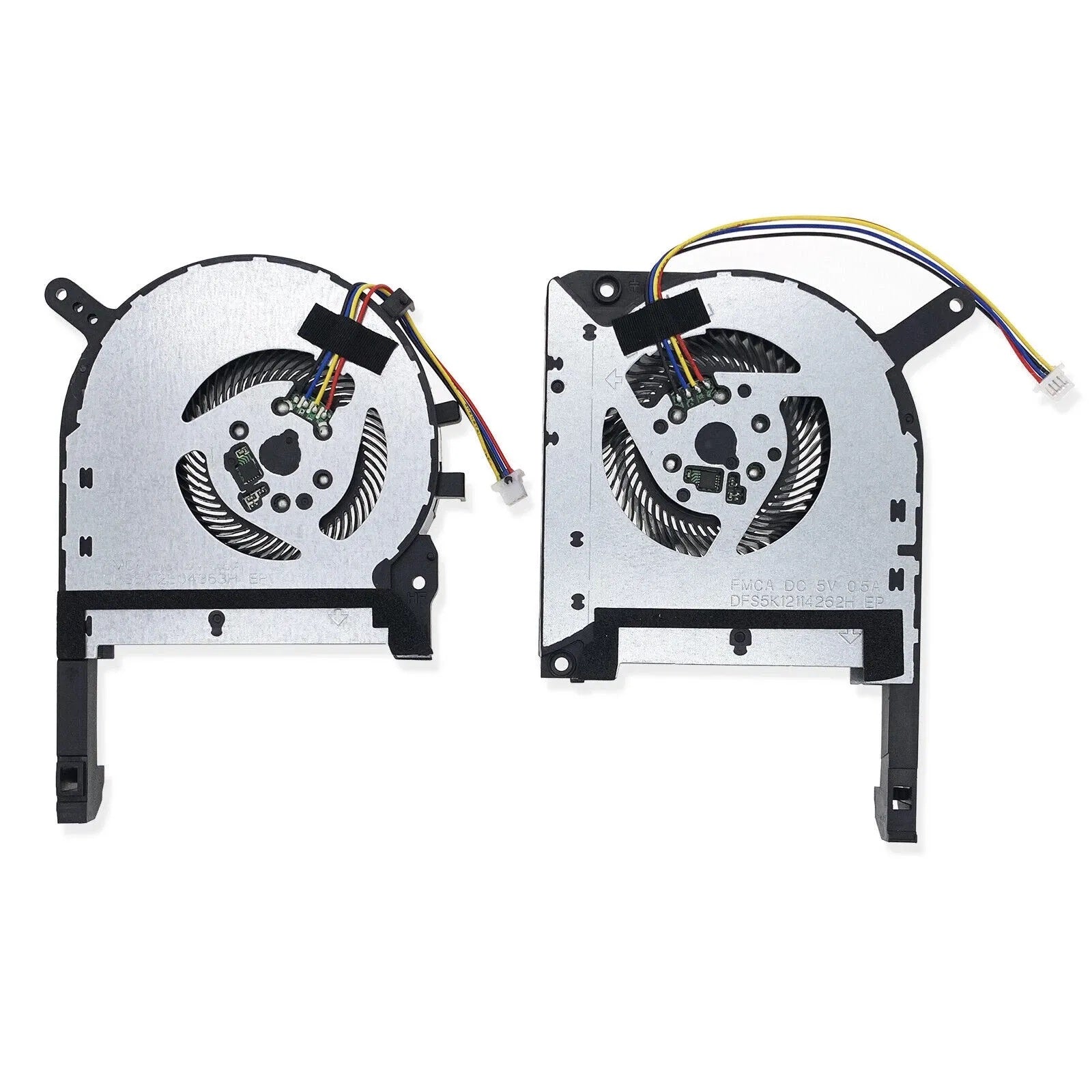 Ventilador Cpu + Gpu Para Portátil Asus Tuf 13Nr00S0M09011 13Nr00S0M10011 Dc5V 4 Pines