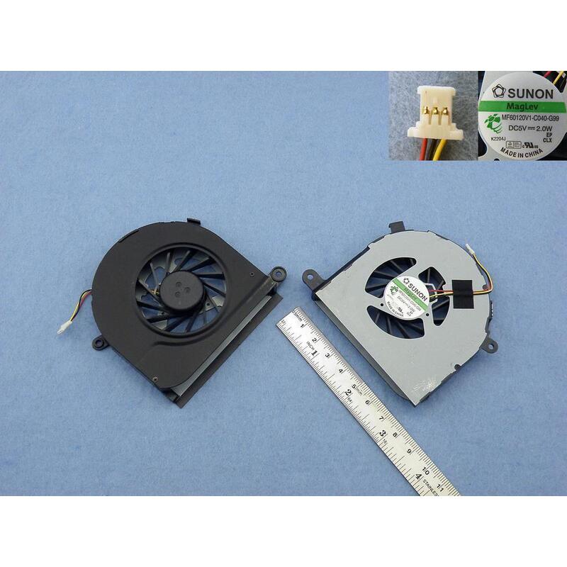 Ventilador Cpu Para Portátil Dell Inspiron 17r N7110