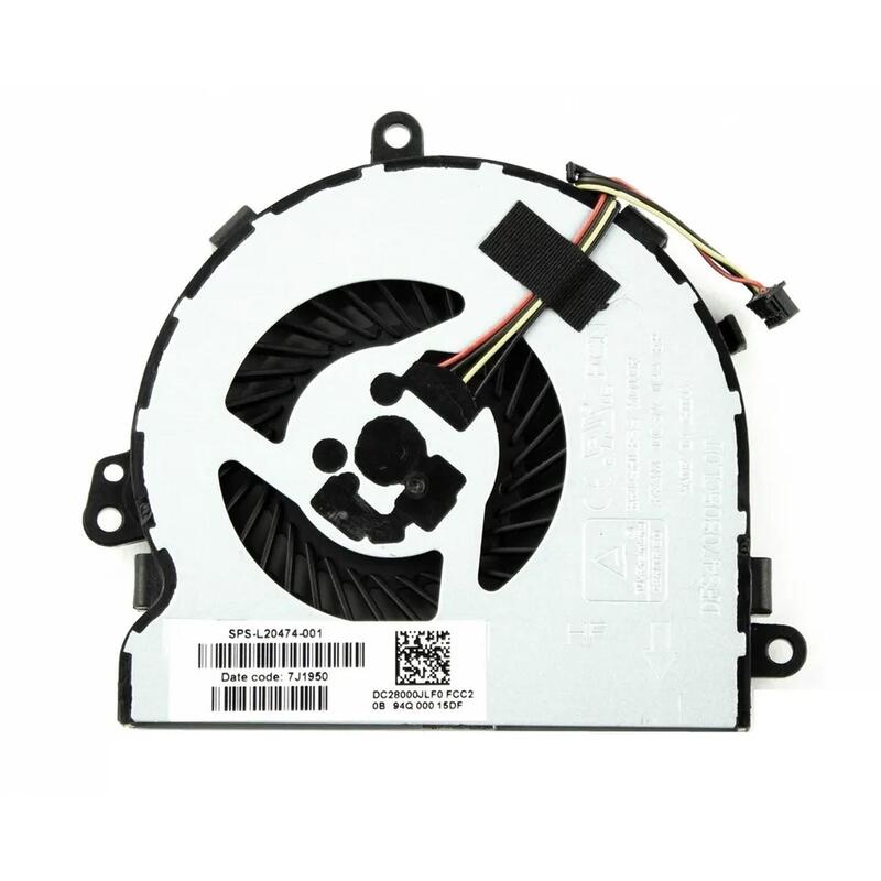 Ventilador Cpu Para Portátil Hp 15 Db 15 Da 15 Dr 250 G7 256 G7 255 G7 Sps L20474 001