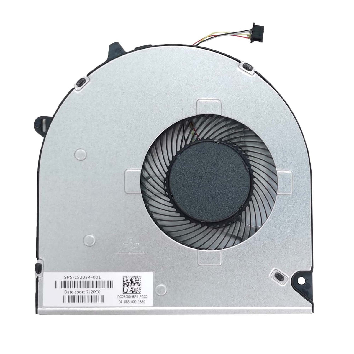 Ventilador Cpu Para Portátil Hp 15-Dw000 | N10519-001