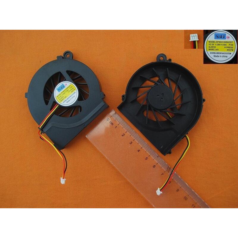 Ventilador Cpu Para Portátil Hp Cq42 G42 Pavilion G4-1000 G6-1000 (3 Pines)
