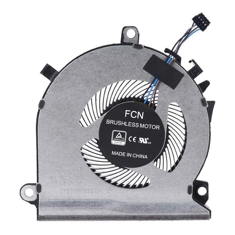 Ventilador Cpu Para Portátil Hp Pavilion 15 Ec Gaming L77560 001