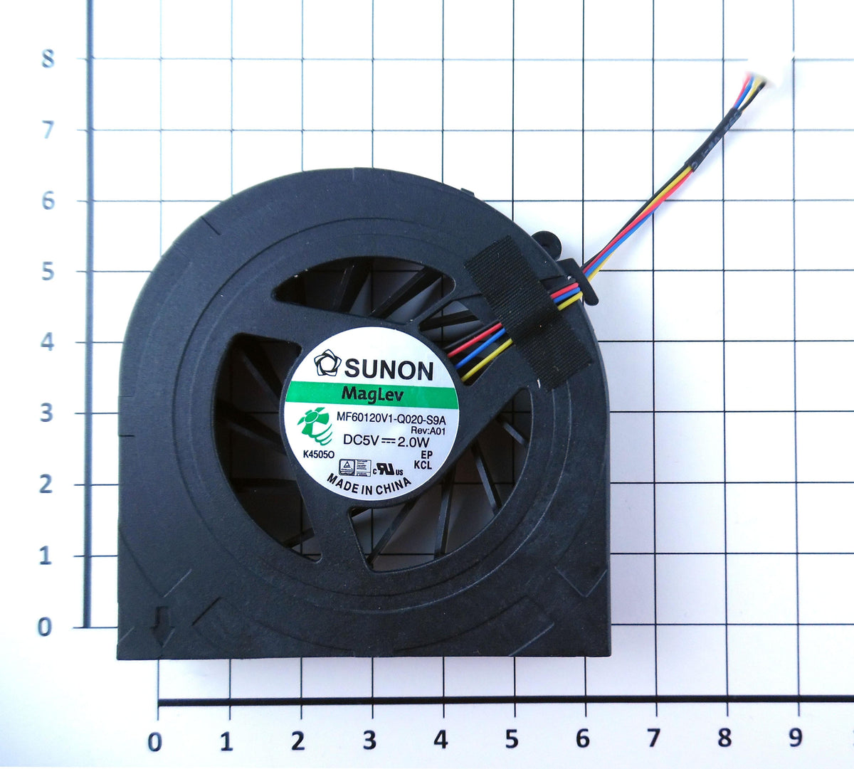 Ventilador Cpu Para Portátil Hp Probook Ksb0505Hb Mf60120V1-Q020-S9A