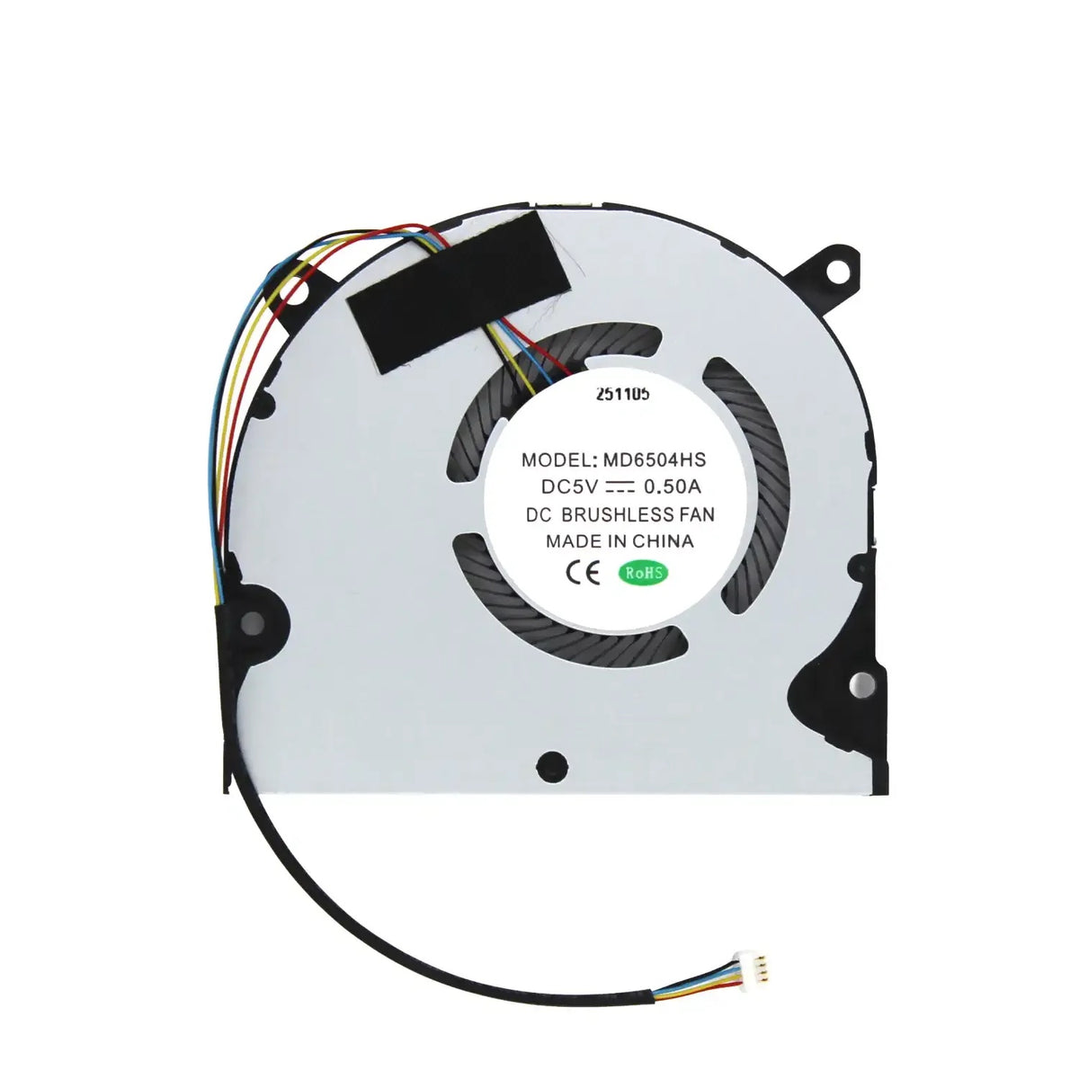 Ventilador Cpu Para Portátil Medion Akoya E15301 6004Rvh-M51-598 Dfs5K12304363F
