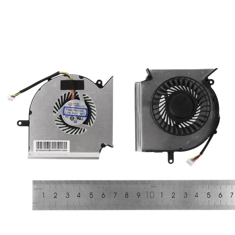 Ventilador Cpu Para Portátil Msi Ge63vr Ms 16p1 Ge73vr Ms 17c1