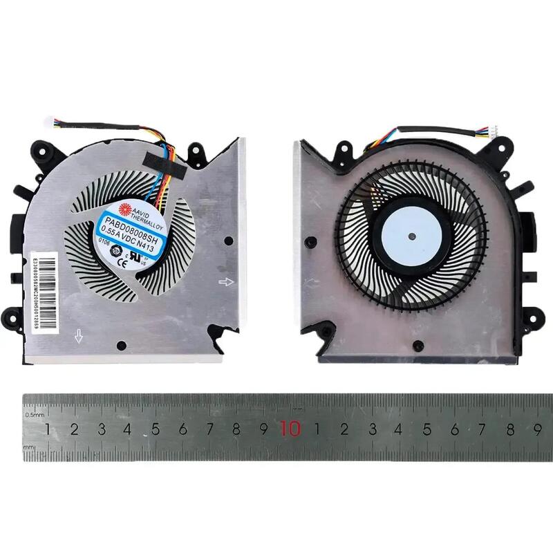 Ventilador Cpu Para Portátil Msi Gf63 10sc 10scr 10scxr 10uc (N413)