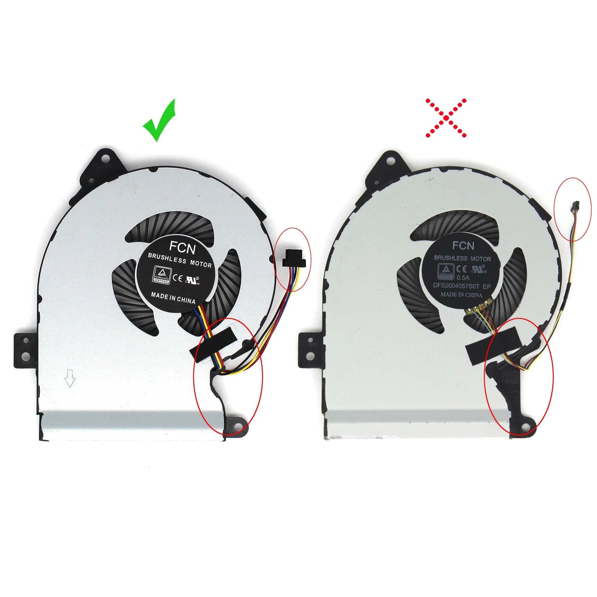 Ventilador Cpu Para Portátil Asus F540 F540L F540La F540Lj F540Sa F540Sc F540Up