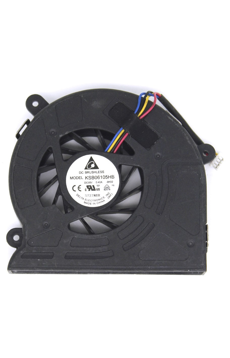 Ventilador Cpu Para Portátil Asus G73 Ksb06105Hb