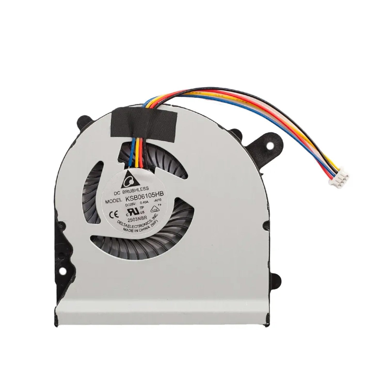 Ventilador Cpu Para Portátil Asus Vivobook S400 S400C S400Ca S500 S500C S500Ca
