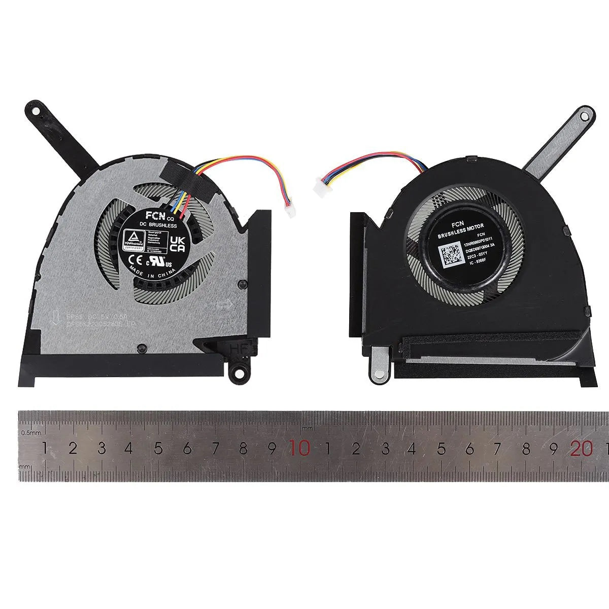 Ventilador Cpu Para Portátil Asus Tuf Dash F15 Fx517Zc Zr