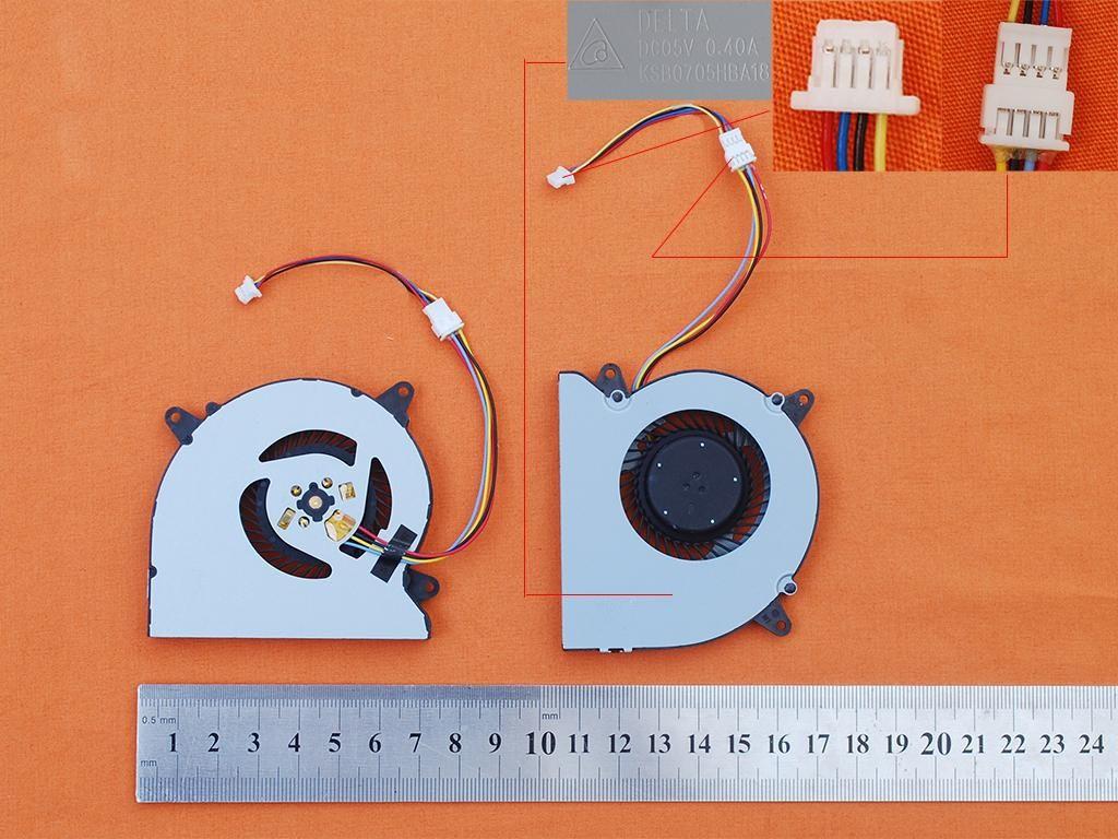 Ventilador Cpu Para Portátil Asus Ultrabook N550 15.6"