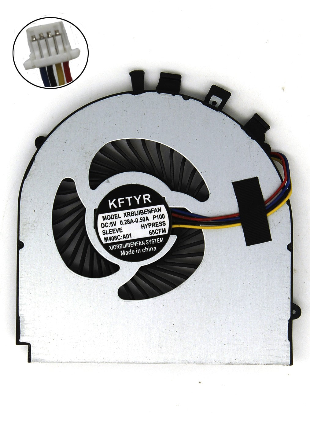 Ventilador Cpu Para Portátil Asus Vivobook F450 F450J A450