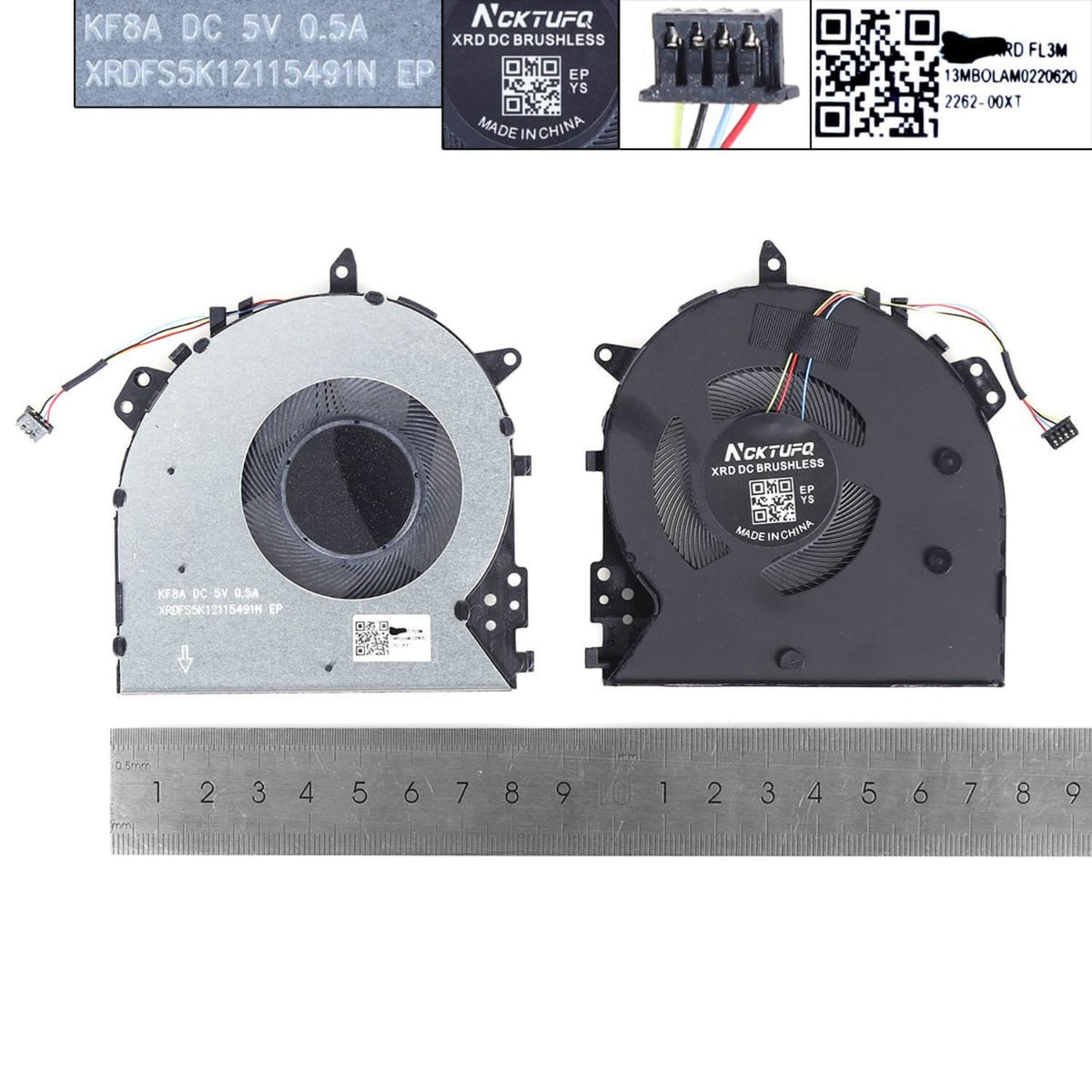 Ventilador Cpu Para Portátil Asus Y5100U X512U A512U F512U F512D V5000F R564D