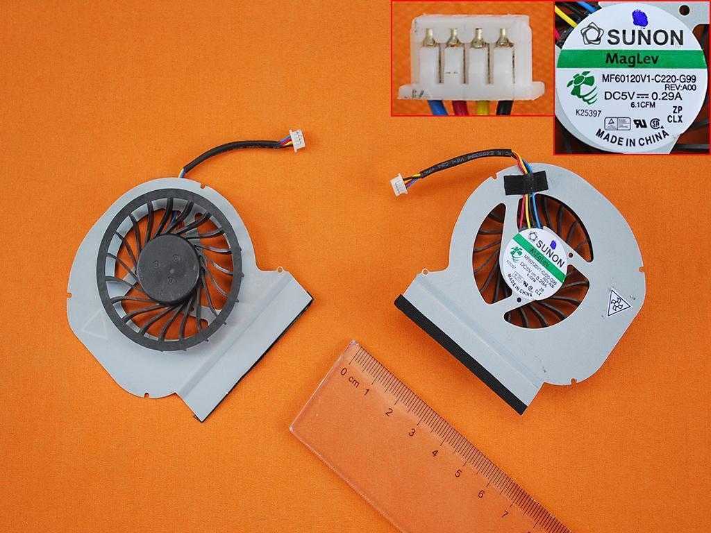 Ventilador Cpu Para Portátil Dell E6420