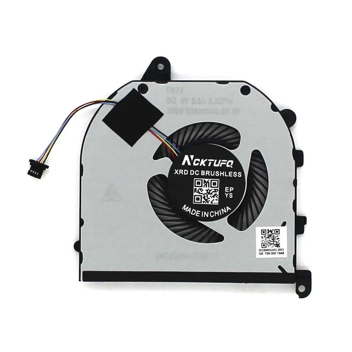 Ventilador Cpu Para Portátil Dell Xps 15 9570 15 7590 Precision M5530 M5540 P56F