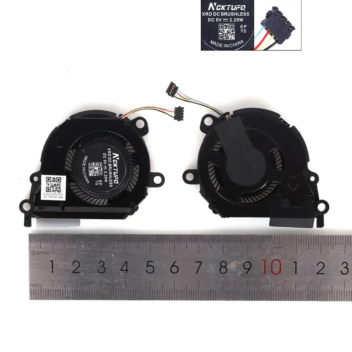 Ventilador Cpu Para Portátil Hp 13" Spectre X360 13-Ae 13-Ap L04886-001