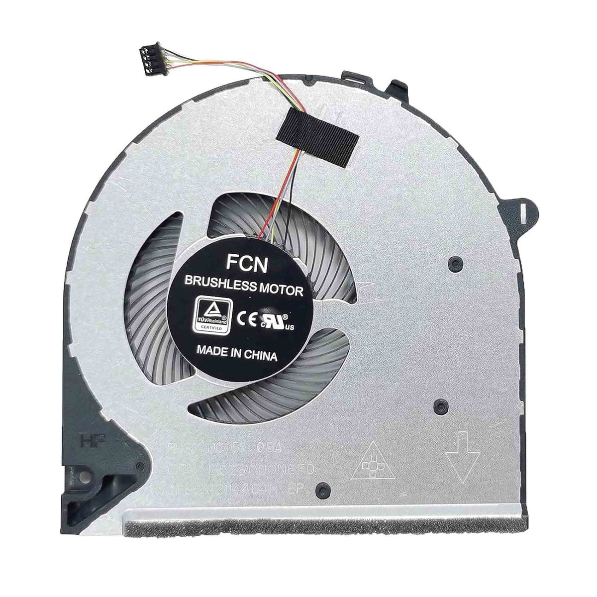 Ventilador Cpu Para Portátil Hp 15-Dw 15-Du 250 G8 255 G8 250 G9 15S-Dy 15S-Du L52034-001