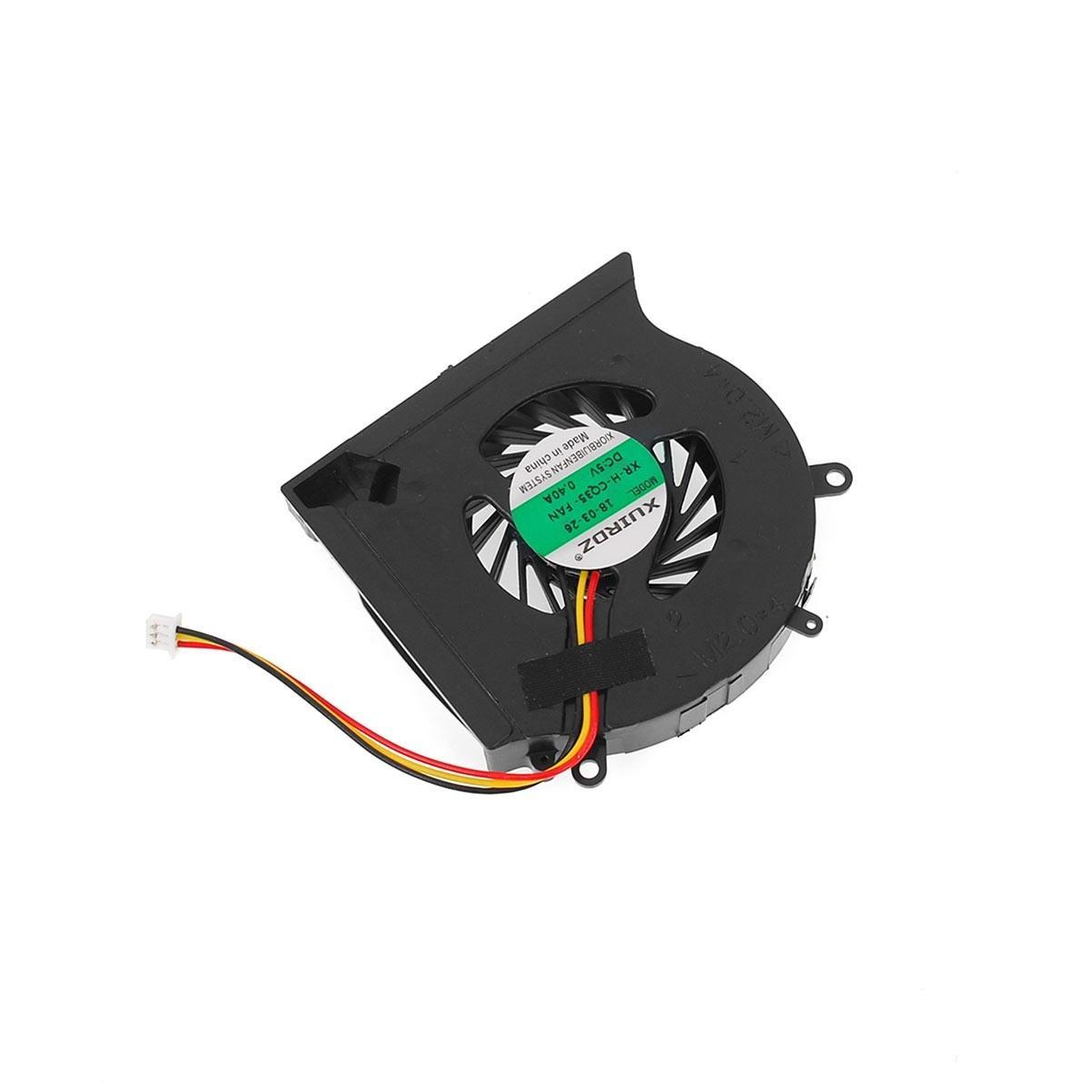 Ventilador Cpu Para Portátil Hp Compaq Presario Cq35 Ab6205Hx-Ge3