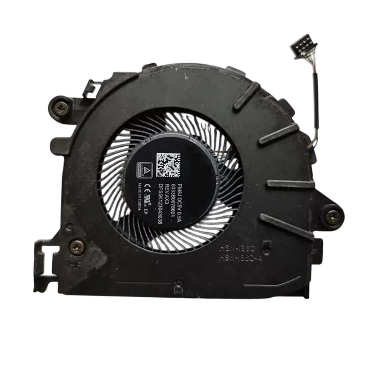 Ventilador Cpu Para Portátil Hp Elitebook 830 G7 Elitebook 840 G7 Elitebook 845 G7 6033B0078601
