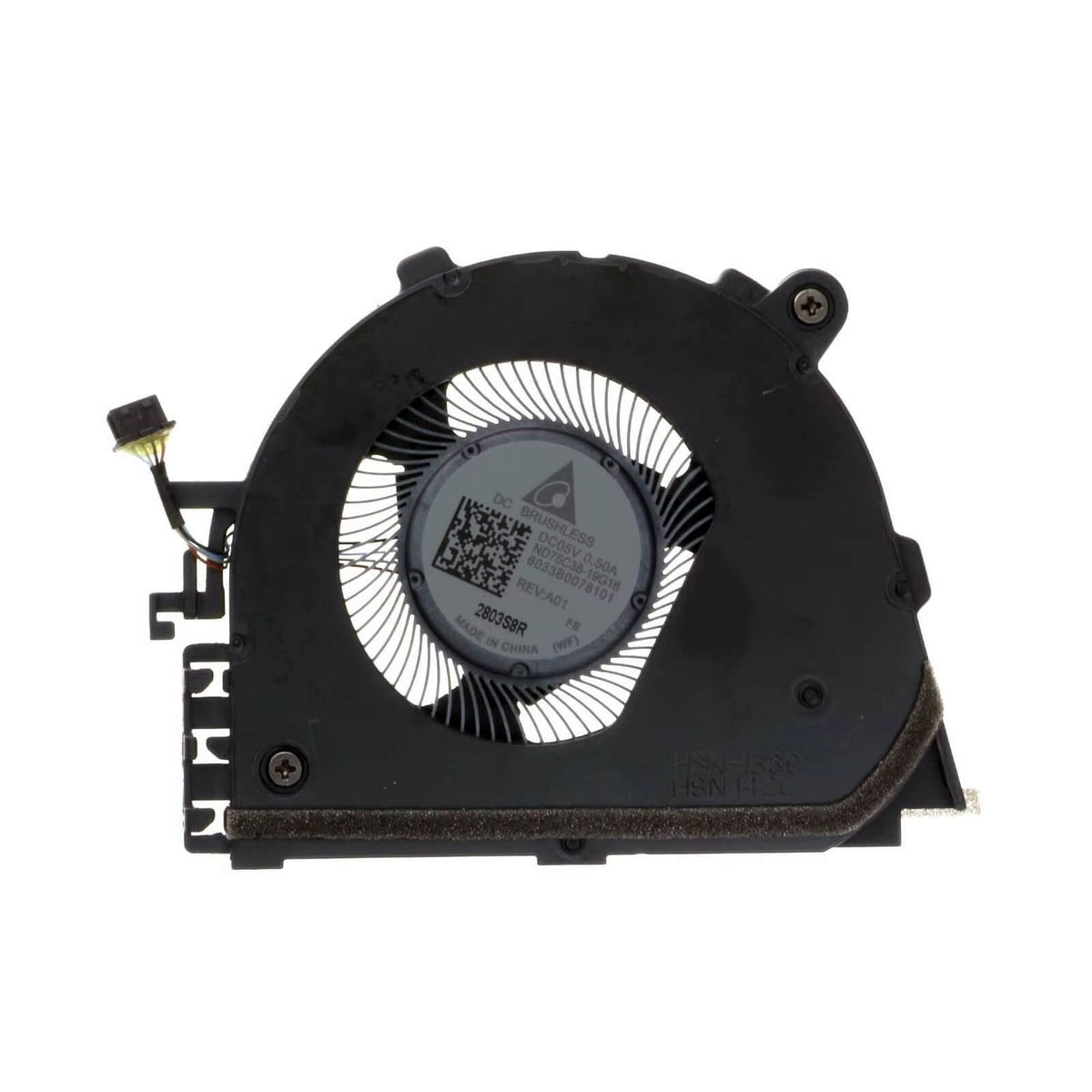 Ventilador Cpu Para Portátil Hp Elitebook X360 Nd75C38-19G16