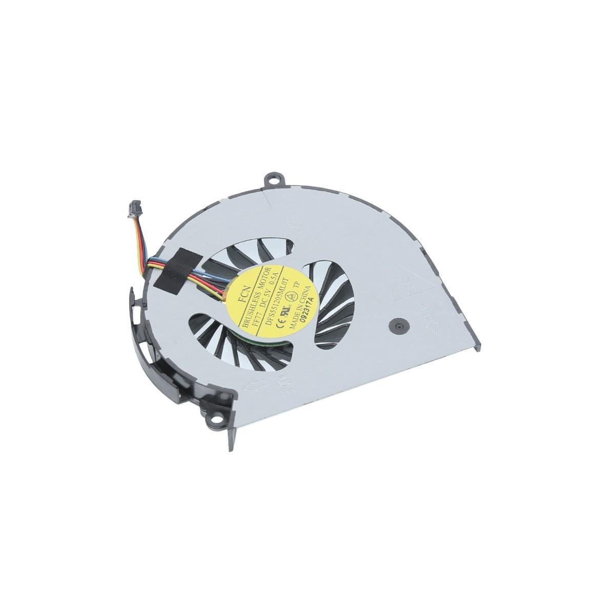 Ventilador Cpu Para Portátil Hp Pavilion 14-D032 15-D101Tx Cq15-A101 246G2