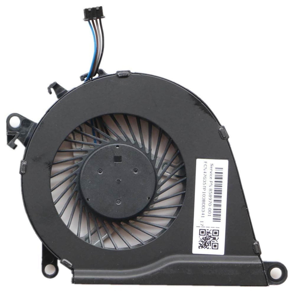 Ventilador Cpu Para Portátil Hp Pavilion 15-Bc / 15-Bcxxx Series 858970-001