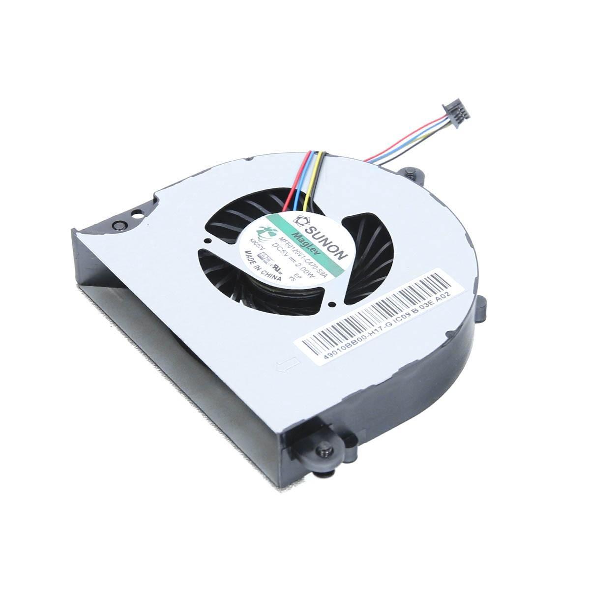 Ventilador Cpu Para Portátil Hp Probook 6560B 6565B 8560 8560B 8560W 8560P Mf60120V1-C050-S9A