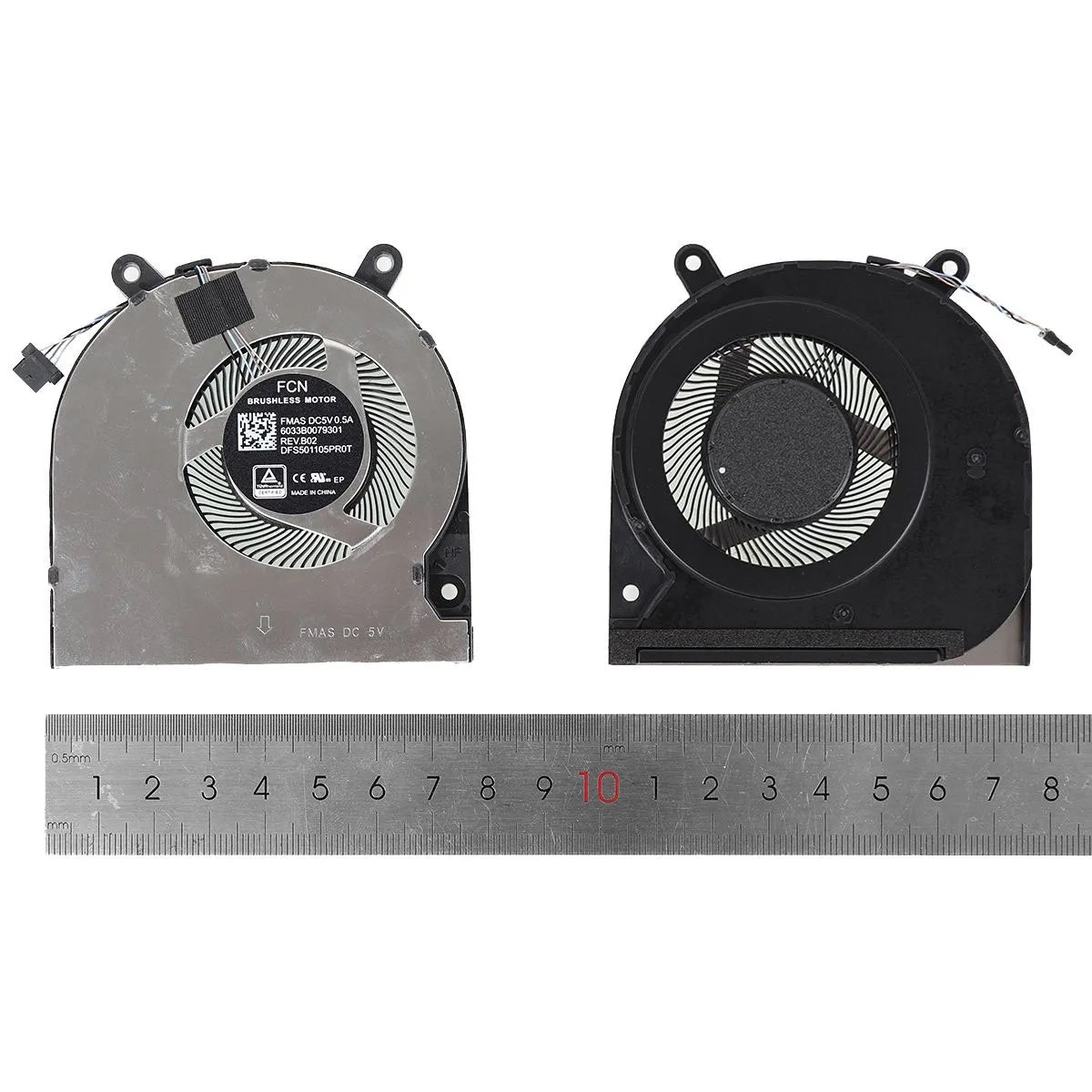 Ventilador Cpu Para Portátil Hp X360 14M 14-Dw 14M-Dw Zbook Fury 15 G7 Tpn-I137
