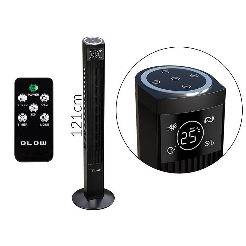 Ventilador De Columna Xxl 90w