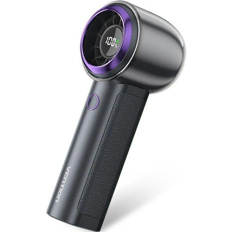 Ventilador De Mano Vention Pbbv0 4 Velocidades