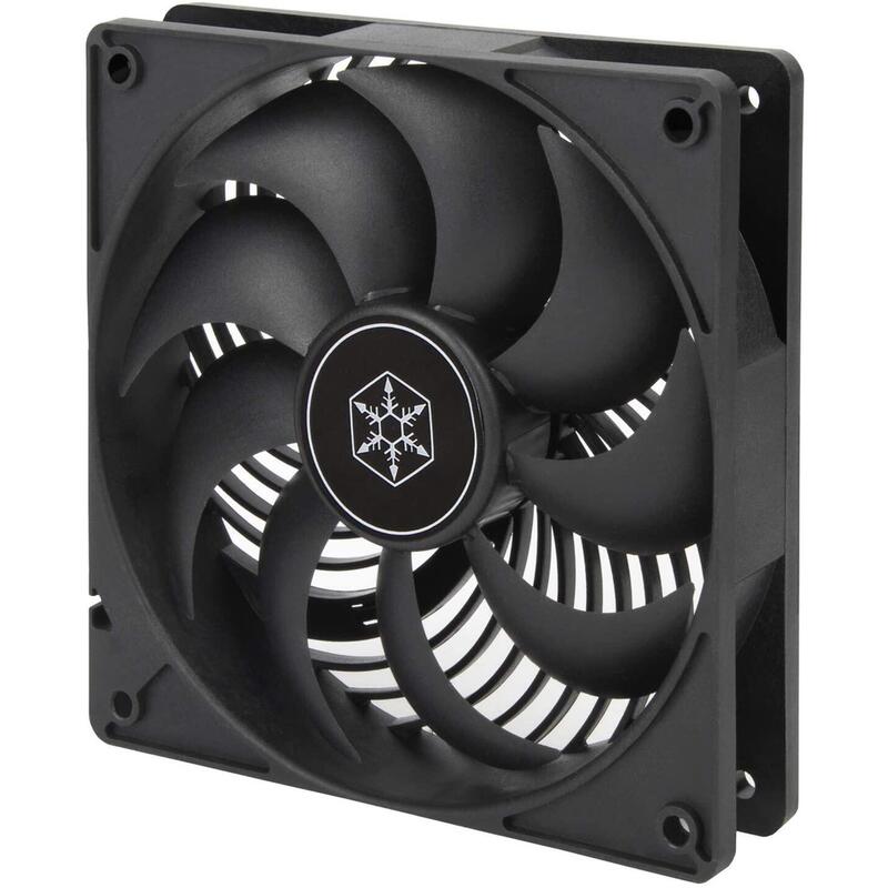 Ventilador De Pc Silverstone 120x120x25 Sst-Ap120i