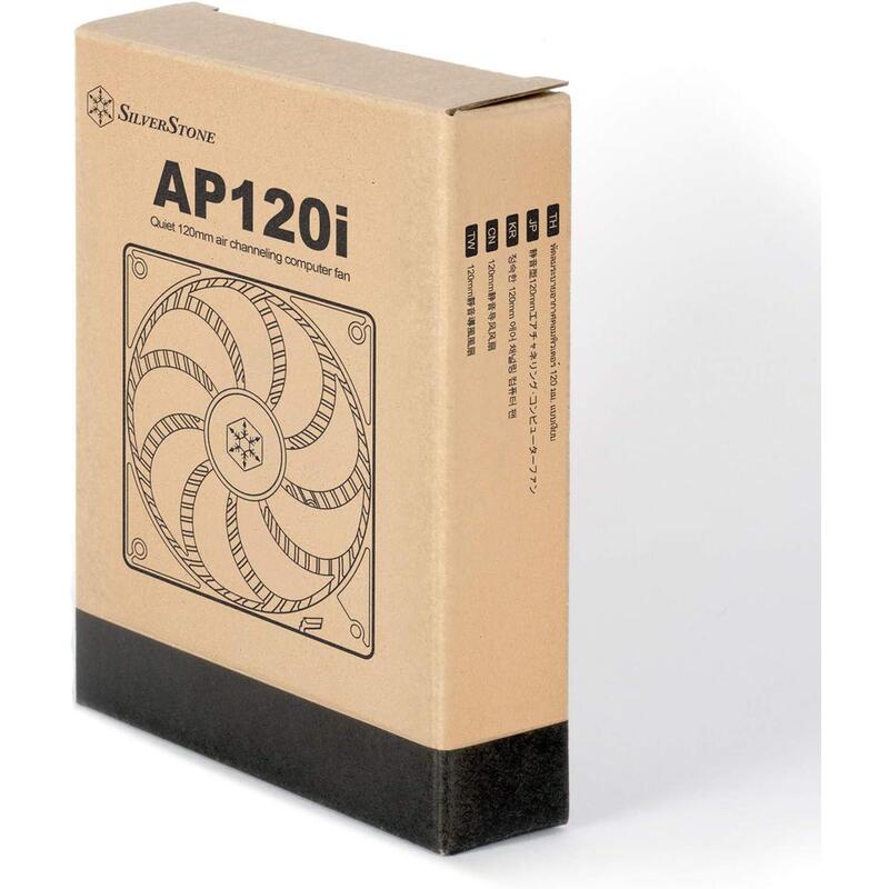 Ventilador De Pc Silverstone 120x120x25 Sst-Ap120i
