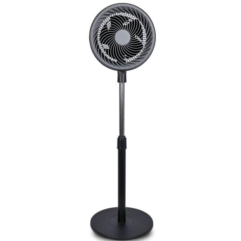 Ventilador De Pie Daewoo Dw9003 80w 5 Aspas 25cm 3 Velocidades