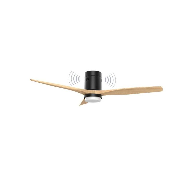 Ventilador De Techo Energy Sistem Soundair Speaker  Con Luz - Motor Dc - Altavoz 5w - Modo Sleep Y Modo Breeze - Luz Led