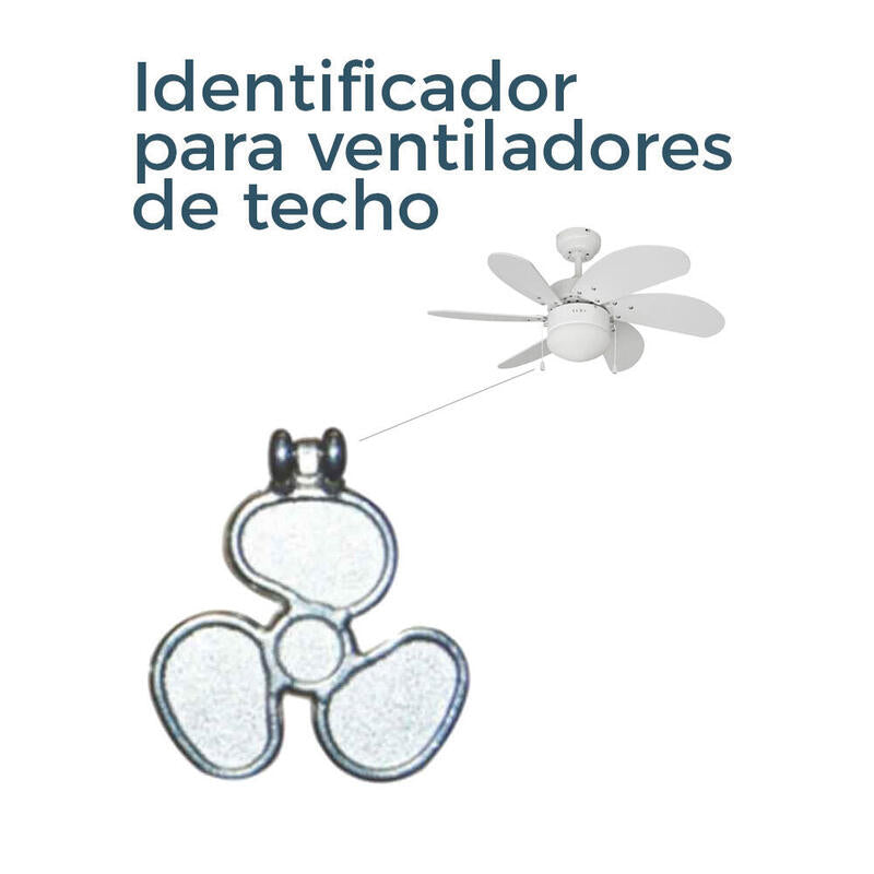 Ventilador De Techo Tirador De Cambio De Velocidades  Edm