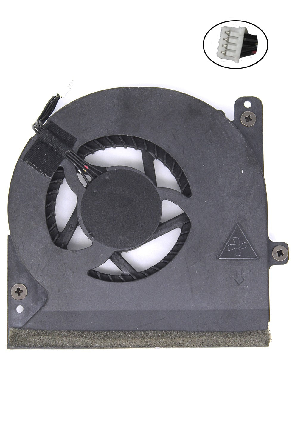 Ventilador Cpu Para Portátil Dell Alienware M18X R1 R2 R3 Gpu Derecho Dfs601305Pq0T