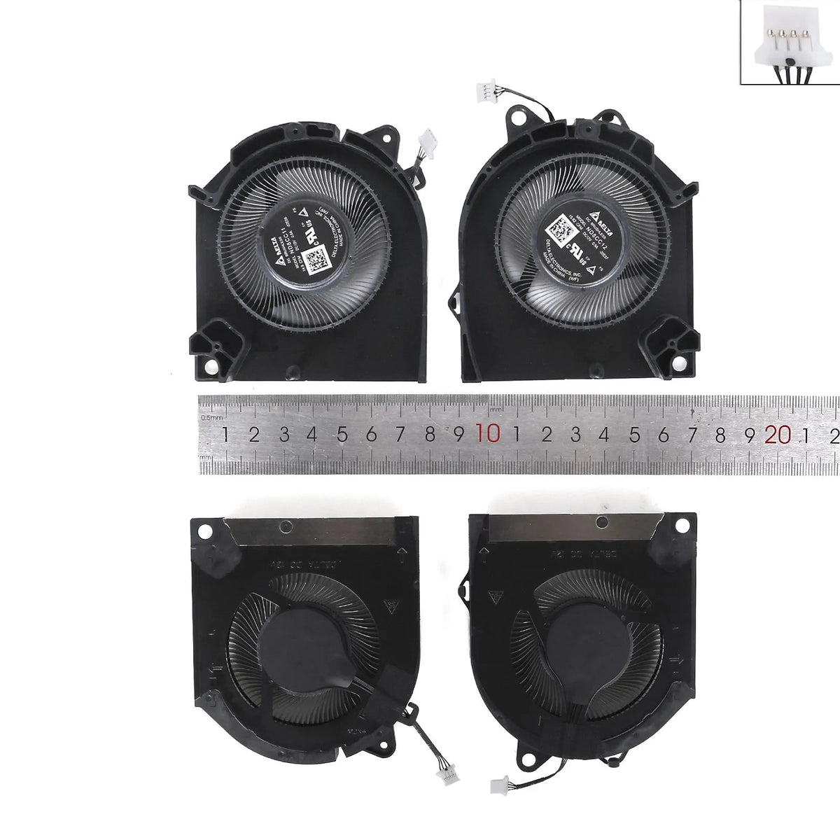 Ventilador Para Portátil Dell G15 5530 G16 7630 | Eg75071S1-C280-S9A Eg75071S1-C290-S9A