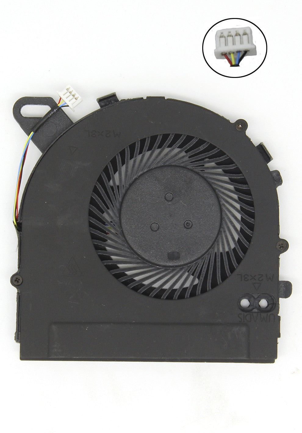 Ventilador Cpu Para Portátil Dell Inspiron 15 7560 15-7560 Vostro 14 5468 15 5568 Dc28000Icr0