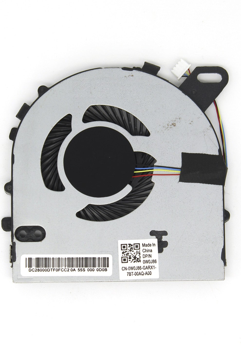 Ventilador Cpu Para Portátil Dell Inspiron 15 7560 15-7560 Vostro 14 5468 15 5568 Dc28000Icr0