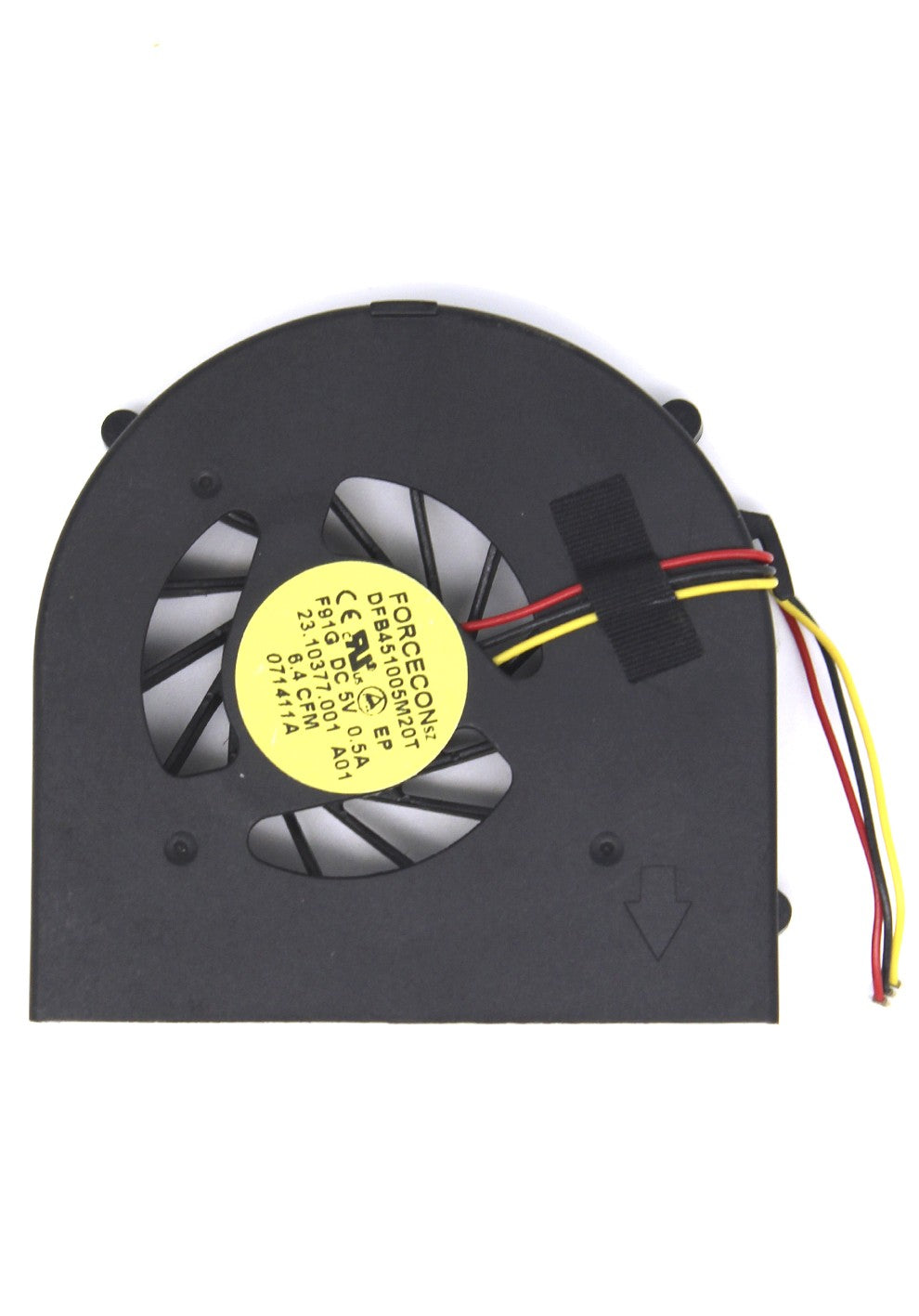 Ventilador Cpu Para Portátil Dell Inspiron 15R N5010 15 M5010 Dfb451005M20T F91G 23.10377.001
