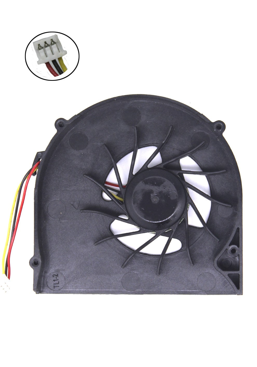 Ventilador Cpu Para Portátil Dell Inspiron 15R N5010 15 M5010 Dfb451005M20T F91G 23.10377.001