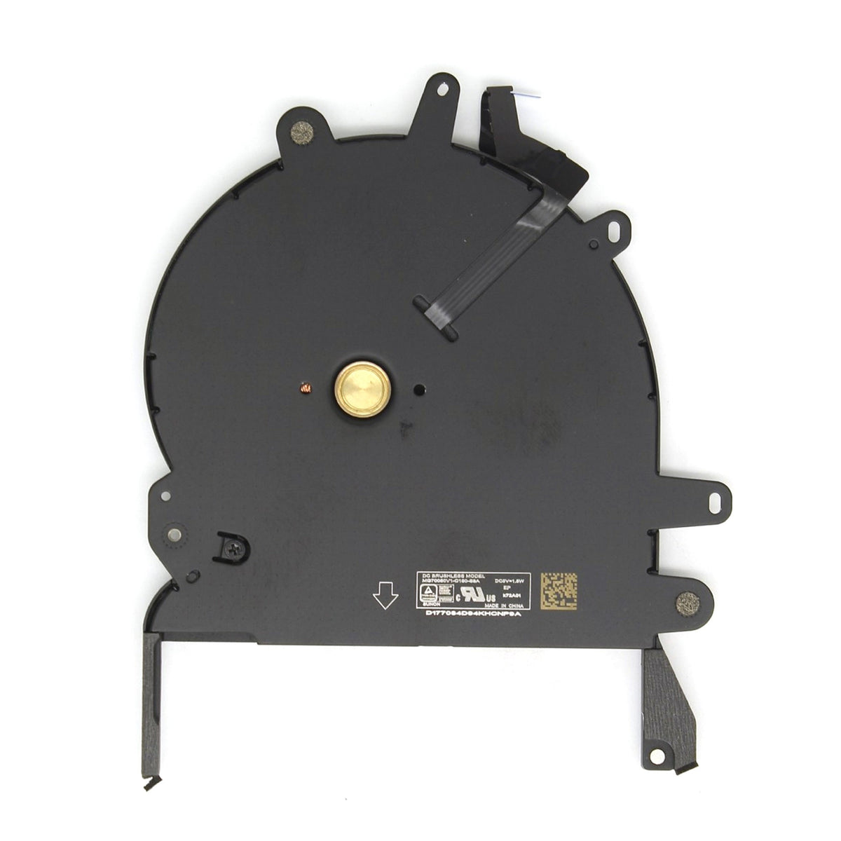 Ventilador Cpu Derecho Para Portátil Apple Macbook Pro A1707 15" 2016