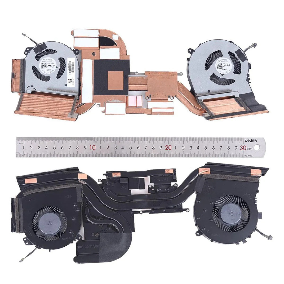 Ventilador Con Disipador Para Portátil Hp 15-Dh Tpn-C143 Versión 1