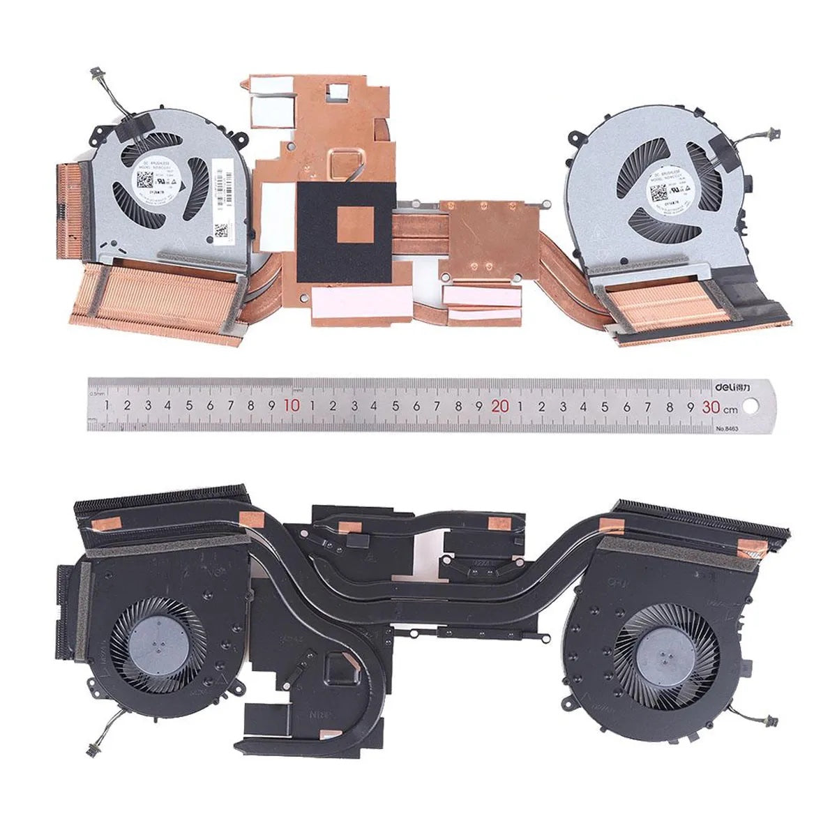 Ventilador Con Disipador Para Portátil Hp 15-Dh Tpn-C143 Versión 2