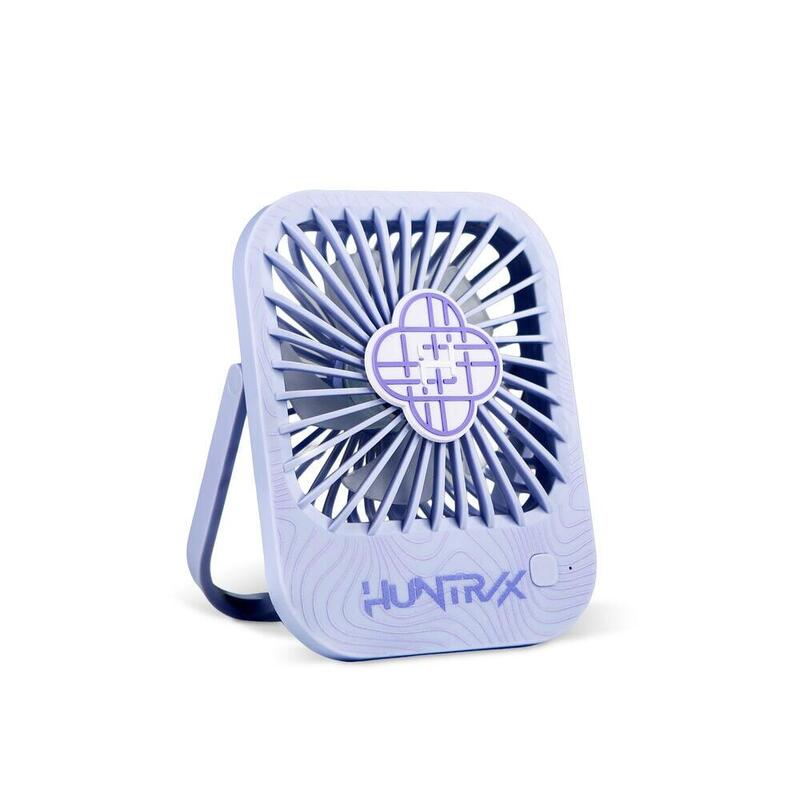 Ventilador Escritorio Huntrix Kpop Demon Hunter