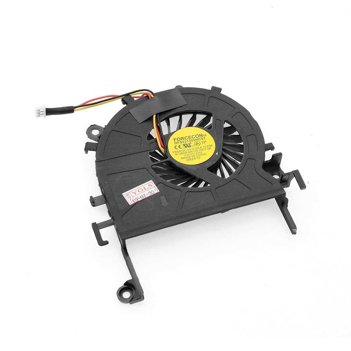 Ventilador Cpu Para Portátil Gateway E732 E732G