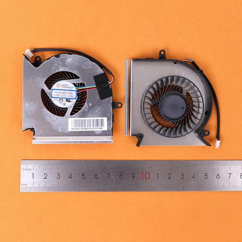 Ventilador Gpu Para Portátil Msi Ge63vr Ms 16p1 Ge73vr Ms 17c1