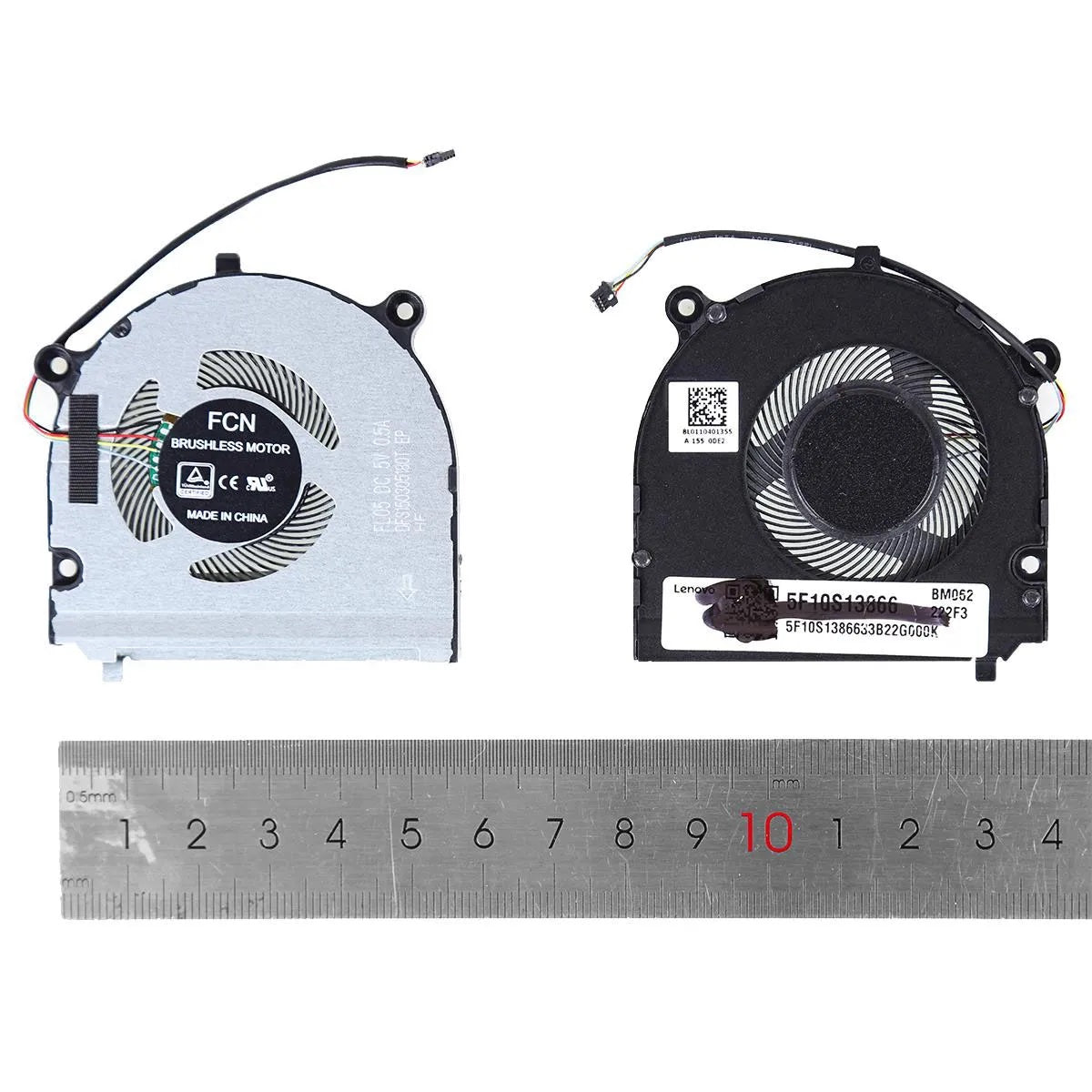 Ventilador Gpu Para Portátil Lenovo Thinkbook 13S-Iml 13S-Iwl