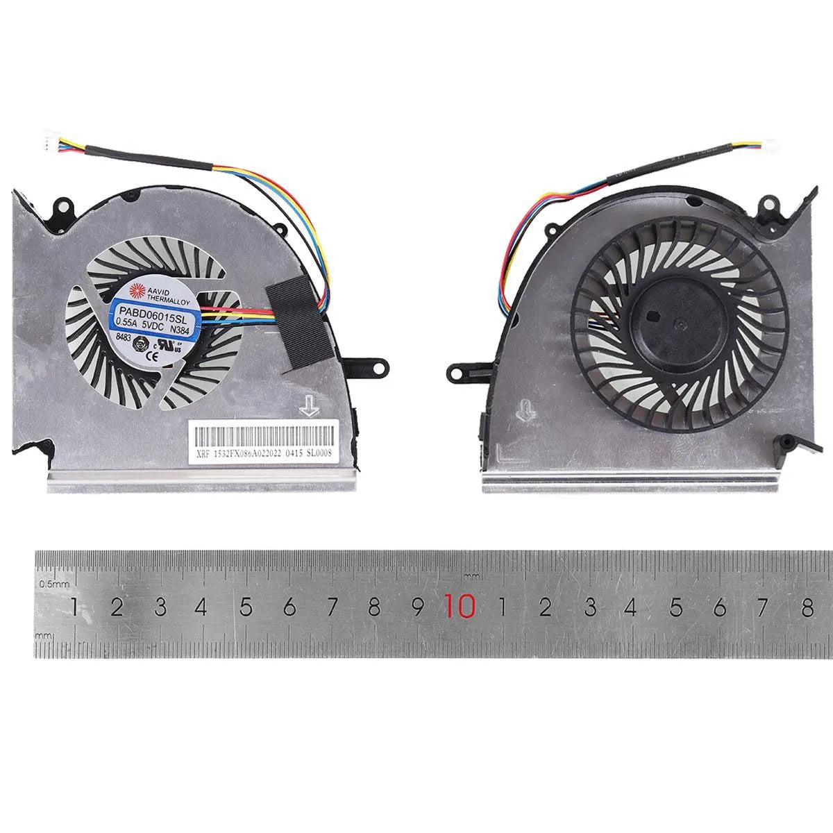 Ventilador Gpu Para Portátil Msi Ge75 Gp75 Gl75 We75 Vr Ms-17E2 Ms-17E4 Ms-17E5 Ms-17E7