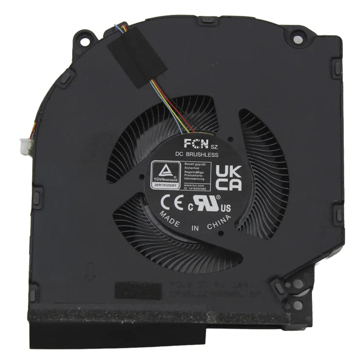 Ventilador Gpu Para Portátil Hp 16-R N44738-001 5V